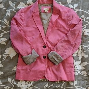 Pink blazer